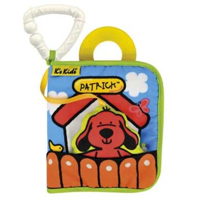 KsKids Igračka sa aktivnostima za bebu - Prva knjiga KA10643