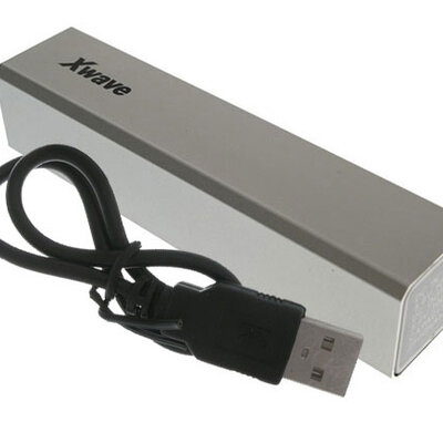 Pomoćna baterija za mobilne uređaje Xwave Powerbank Silver Box 2600mAh 20958