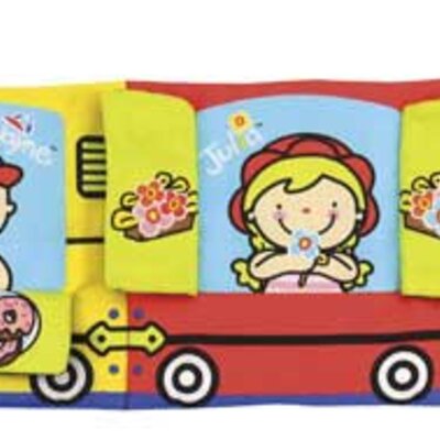 KsKids Muzička aktiviti igračka za krevetac - Patrikov vozić KA10663