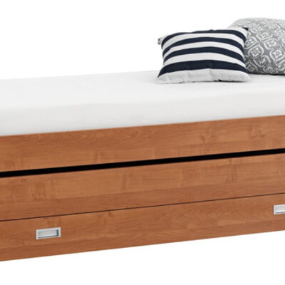 Krevet Xanadu sa dva ležaja i fiokama 80/160x200cm