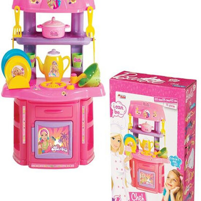 Barbi kuhinja za devojčice Dede Toys 015034