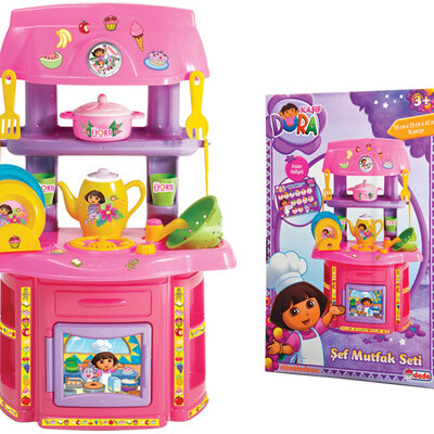 Dora kuhinja za devojčice Dede Toys 017564