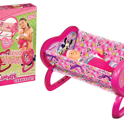 Minnie Mouse kolevka za lutke Dede Toys 019575