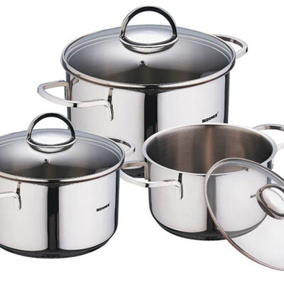 Bergner Set posuđa 6 delova Classic  BG-6284