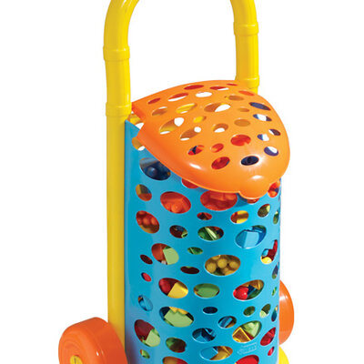 Kolica sa kockama Dede Toys 84 kom. 014921