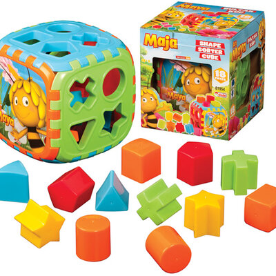 Pčelica Maja didaktička kocka Sorter Dede Toys 019544