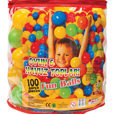 Loptice 100 komada Dede Toys 017335