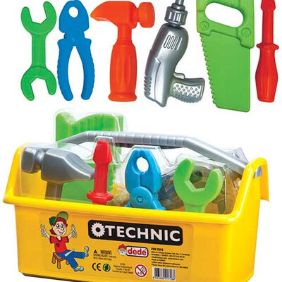 Dečija kutija sa alatom Dede Toys 017588