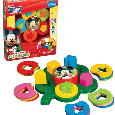 Mickey Mouse Didaktička slagalica Dede Toys 019346