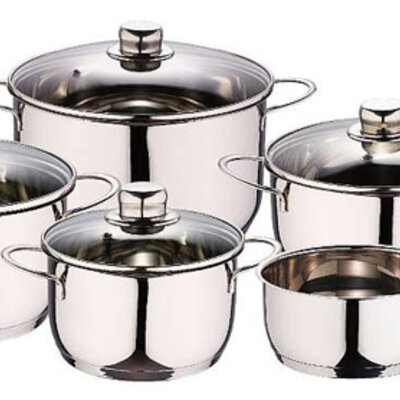 Bergner KaiserHoff Set posuđa 9 delova KH-6521