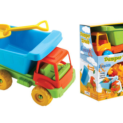 Kamion sa kockama Dede Toys 013207