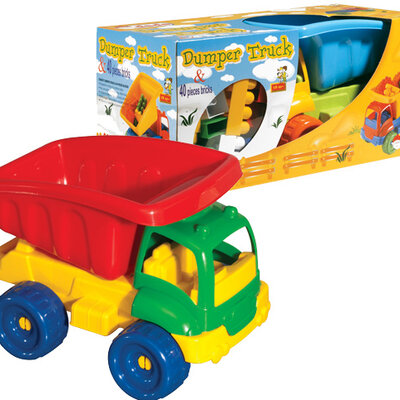 Kamion kiper sa kockama Dede Toys 013214