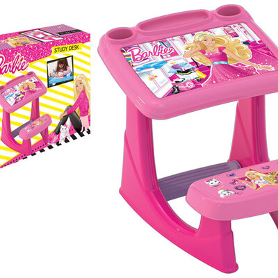 Barbie Dečiji stočić sa klupicom Dede Toys 030494