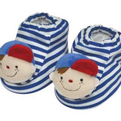 KsKids Zabavne zveckave patofne za bebu Wayne 12-24m KBA16249