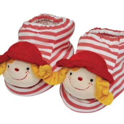 KsKids Zabavne zveckave patofne Julia 0-12m KBA16250