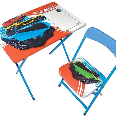 Dečiji sto i stolica Hot Wheels 555888-3