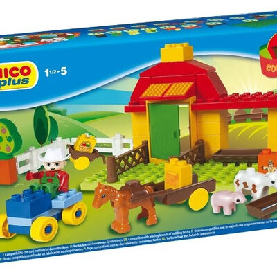 Unico plus kocke Mala farma 185290