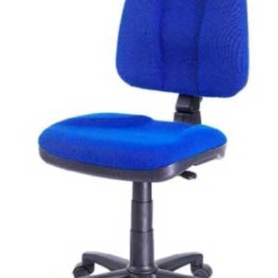 Radna daktilo stolica Bravo AU plava C06 tekstil