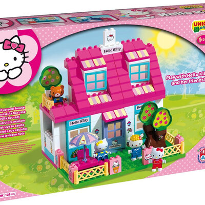 Unico plus kocke Hello Kitty kućica 886507