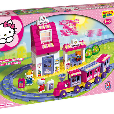 Unico plus kocke Hello Kitty železnička stanica 886521