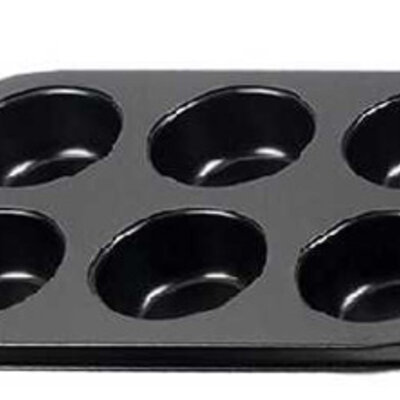 Bergner KaiserHoff Kalup za projice i mafine KH-8287