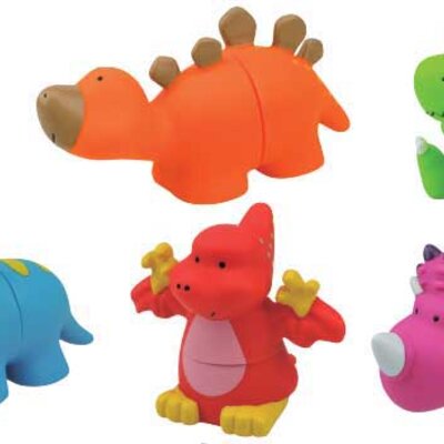 KsKids Igračka za bebe - Zeleni Dinosaurus KA10696