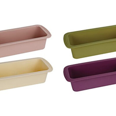 Bergner Silikonski kalup za hleb Purple BG-4730-PU
