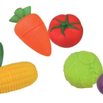 KsKids Igračka za decu - Povrće - paradajz i šargarepa KA10701