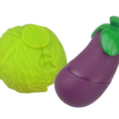 KsKids Igračka za decu - Povrće - kupus i patlidžan KA10702