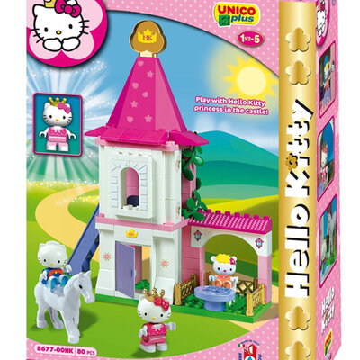 Unico plus kocke Hello Kitty veliki zamak 886767