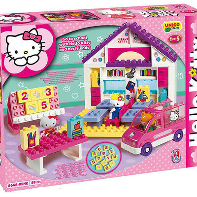 Unico plus kocke Hello Kitty 886682