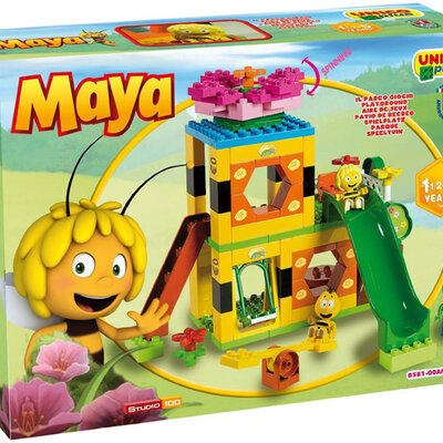 Unico plus kocke Pčelica Maja na igralištu 185818