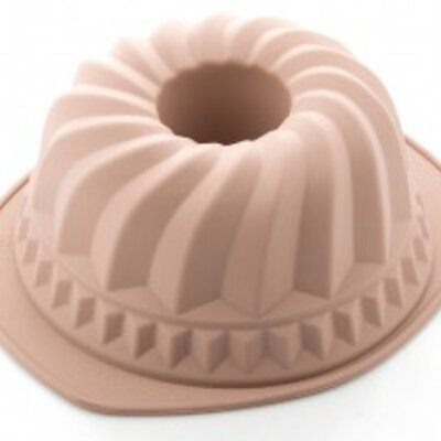 Bergner Silikonski kalup za kuglof Brown BG-4727-BR