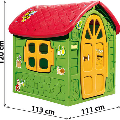 Kućica za decu 120x113x111
