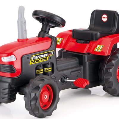 Dolu Traktor na pedale 080509