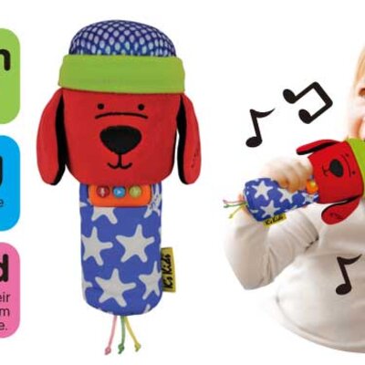 KsKids Karaoke mikrofon za bebe KA10685