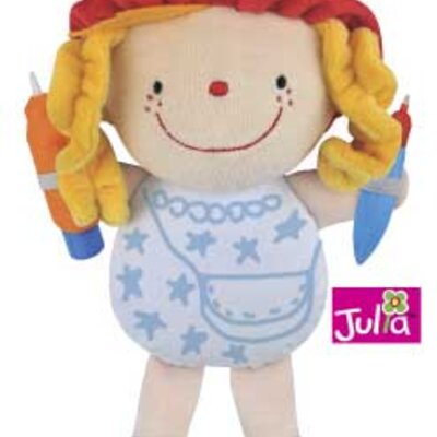 KsKids Lutka za crtanje sa flomasterima Julia KA10691