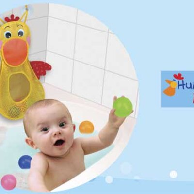 KsKids Igračka za kupanje Gladni pelikan i loptice KA10692