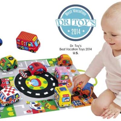 KsKids Prostirka za igru Gradske ulice i vozila KA10665