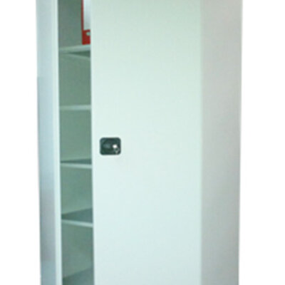 Praktik Metalni dvokrilni ormar sa bravom CB 07