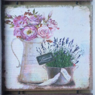 Trodelni zidni sat M1