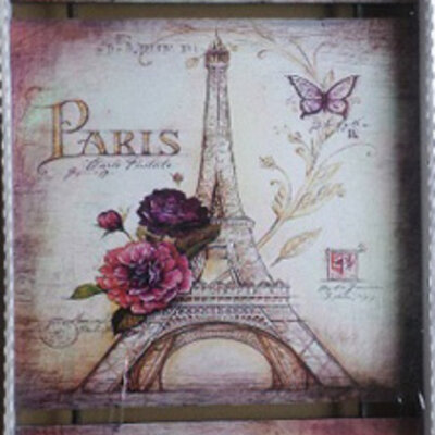 Trodelni zidni sat M2