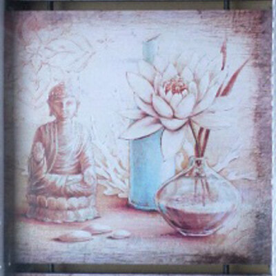 Trodelni zidni sat M3