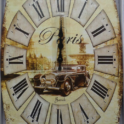 Zidni sat M1 zaobljen