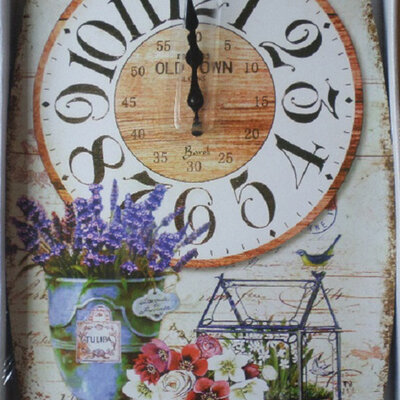 Zidni sat M2 zaobljen