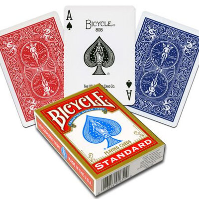 Bicycle Standard Špil karata za igranje 0137