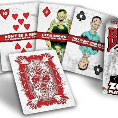 Bicycle Zombie Špil karata za igranje 0693