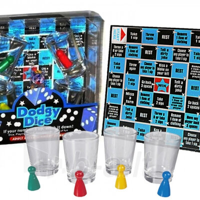 Zabavna igra za odrasle Alco Drinkopoly 0112