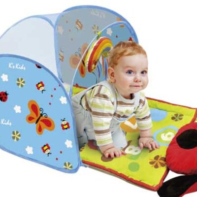 KsKids 2u1 Bebi gimnastika - tunel za provlačenje KA10657