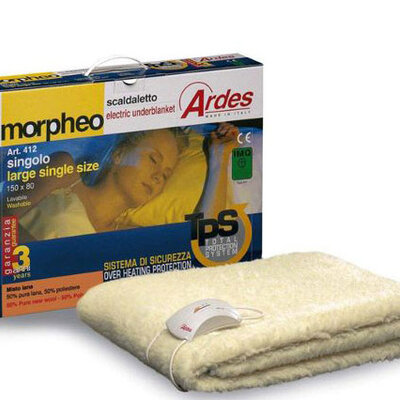 Električno ćebe Grejna podloga za krevet Morpheo Ardes AR412X
